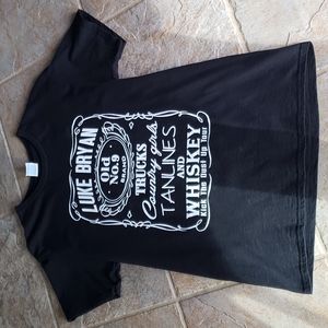 Luke Bryan 2015 Tour Concert T-shirt